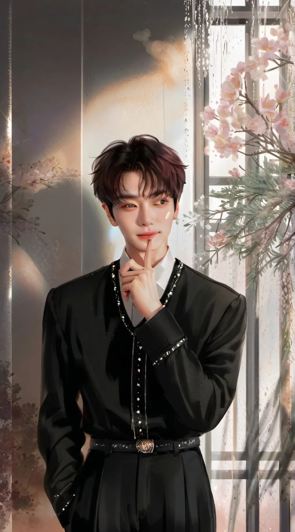 ai character: Gyuvin  background