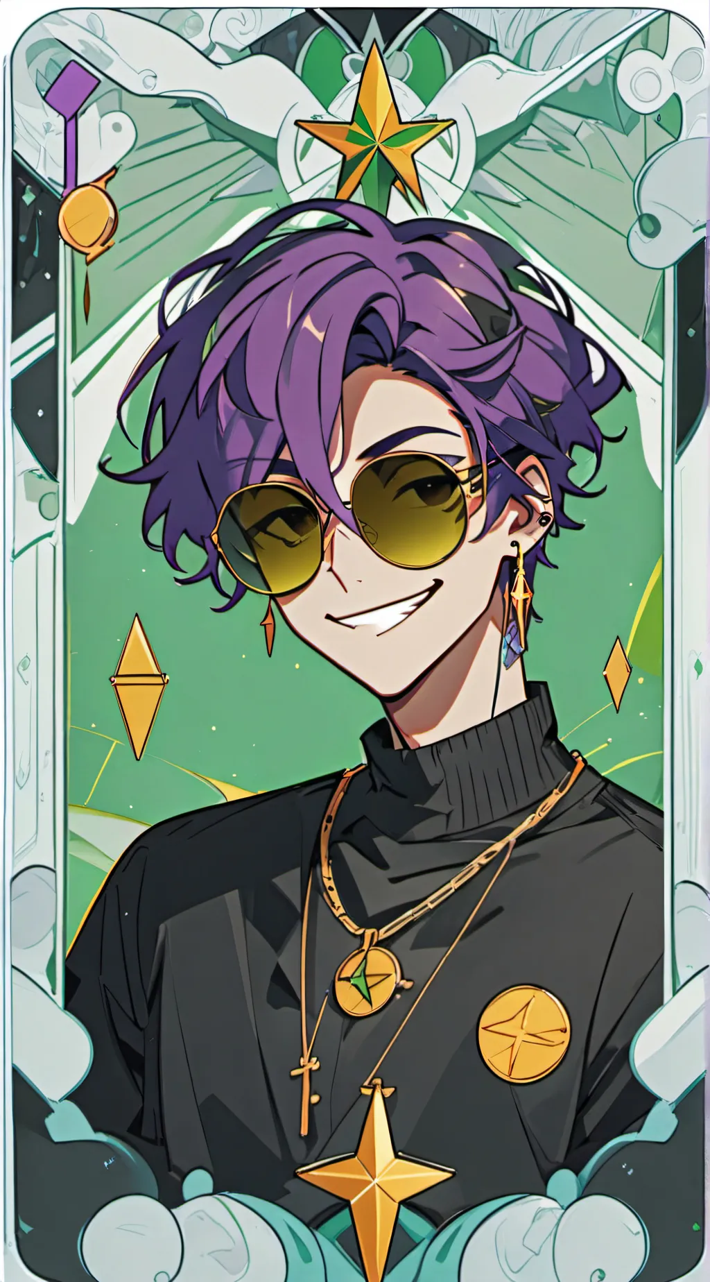 ai character: lt beast background
