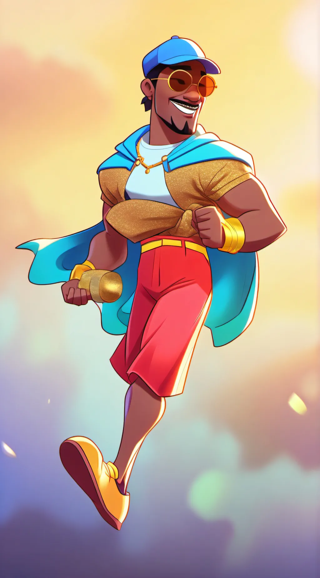 ai character: friend background