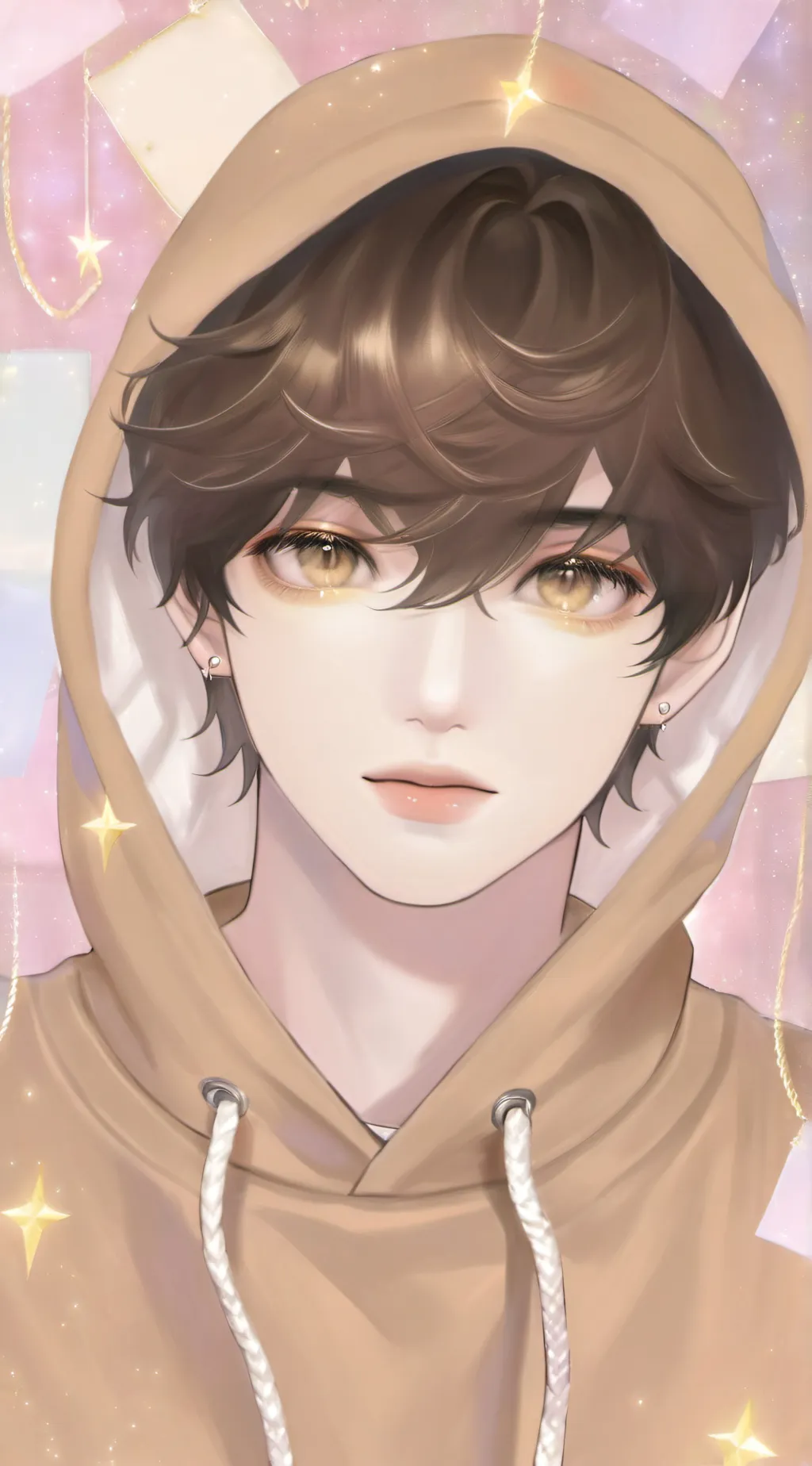 ai character: kai background