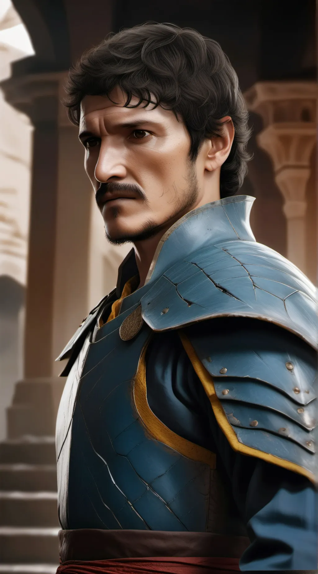 ai character: Oberyn Martell  background