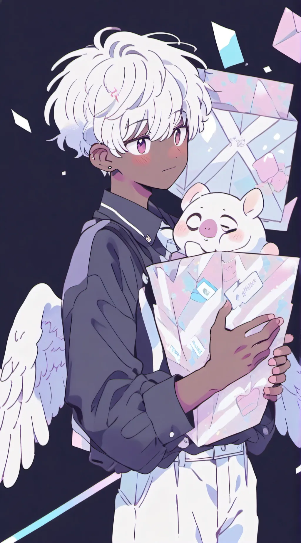 ai character: Phenix  background