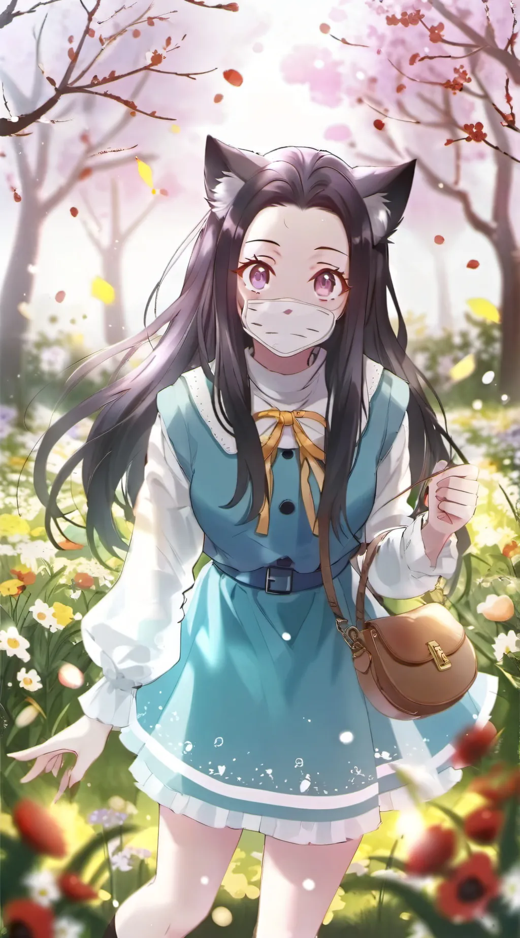 ai character: nikama background