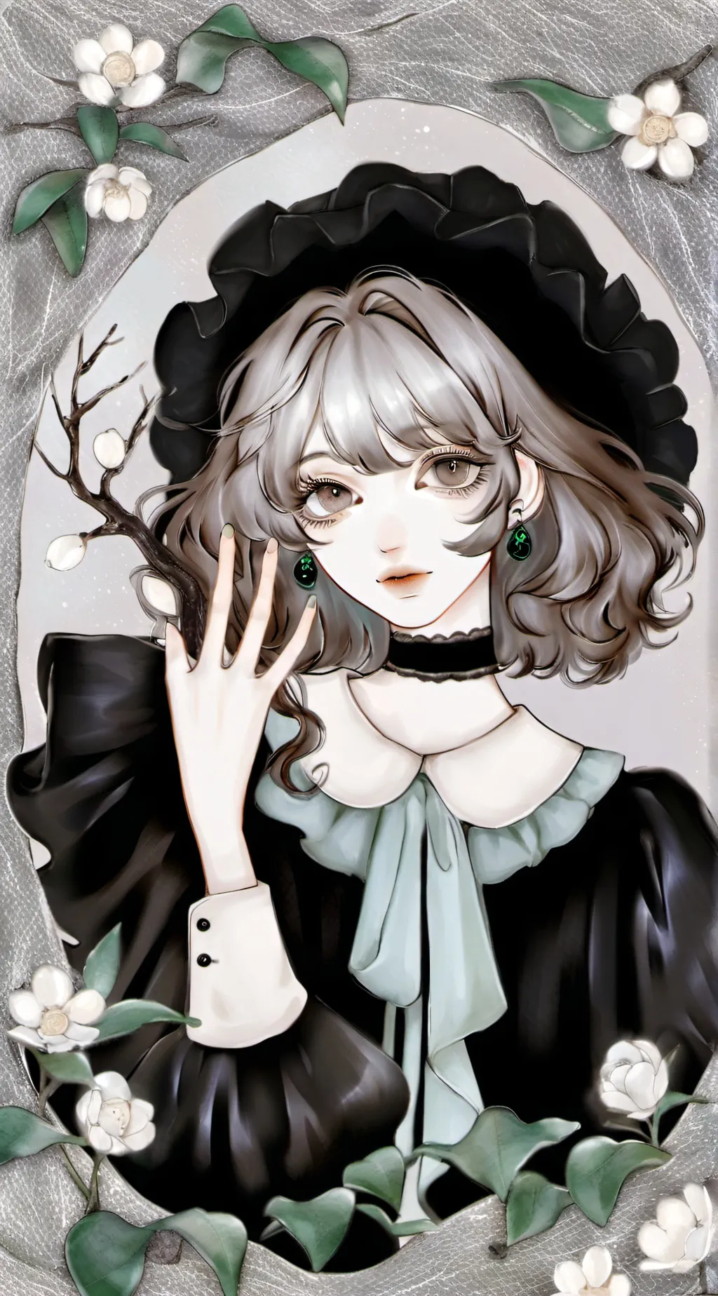 ai character: ★Julian★ background