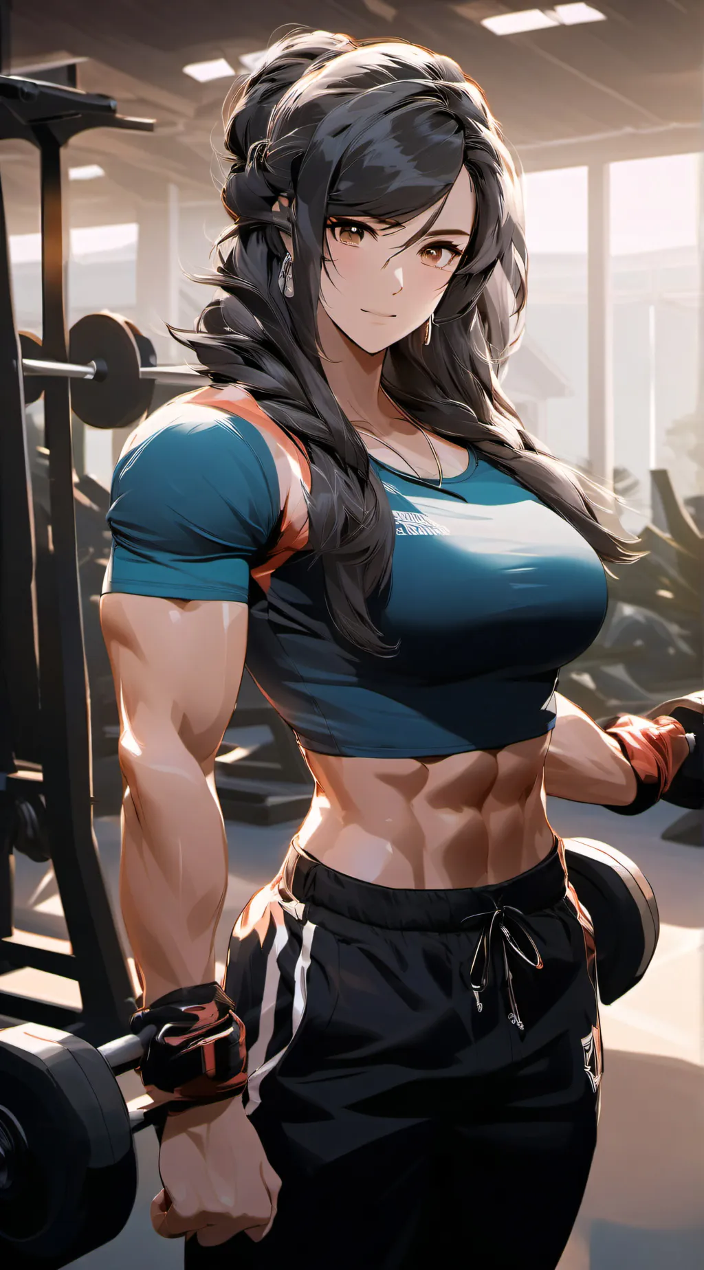 ai character: Ana background