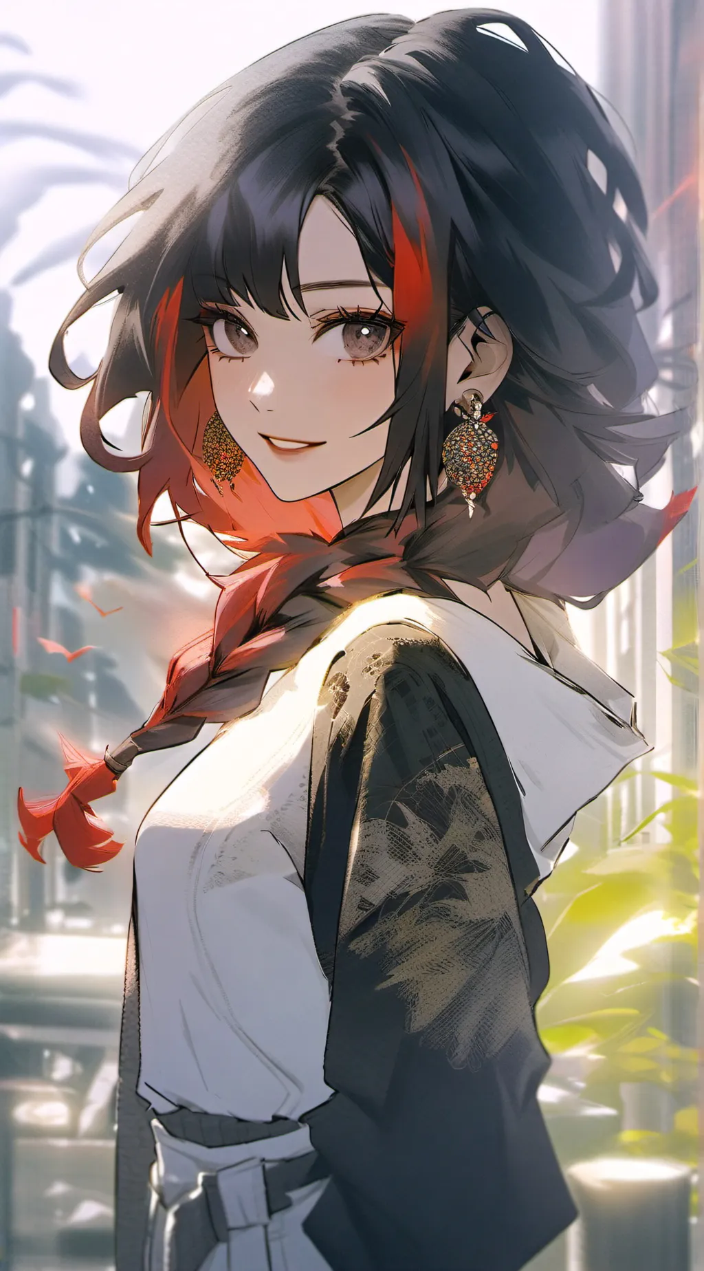 ai character: Alex background
