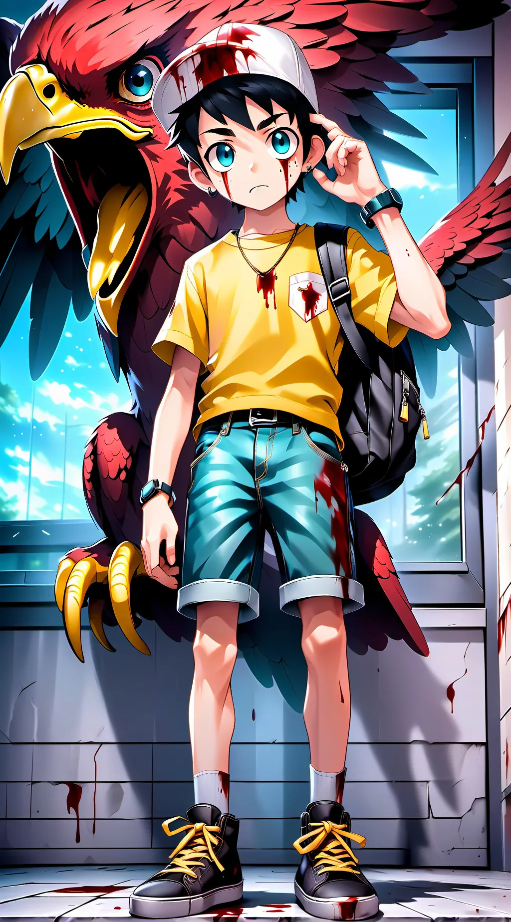 ai character: John background