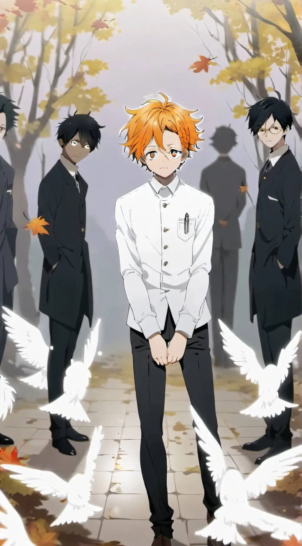 ai character: promised Neverland background