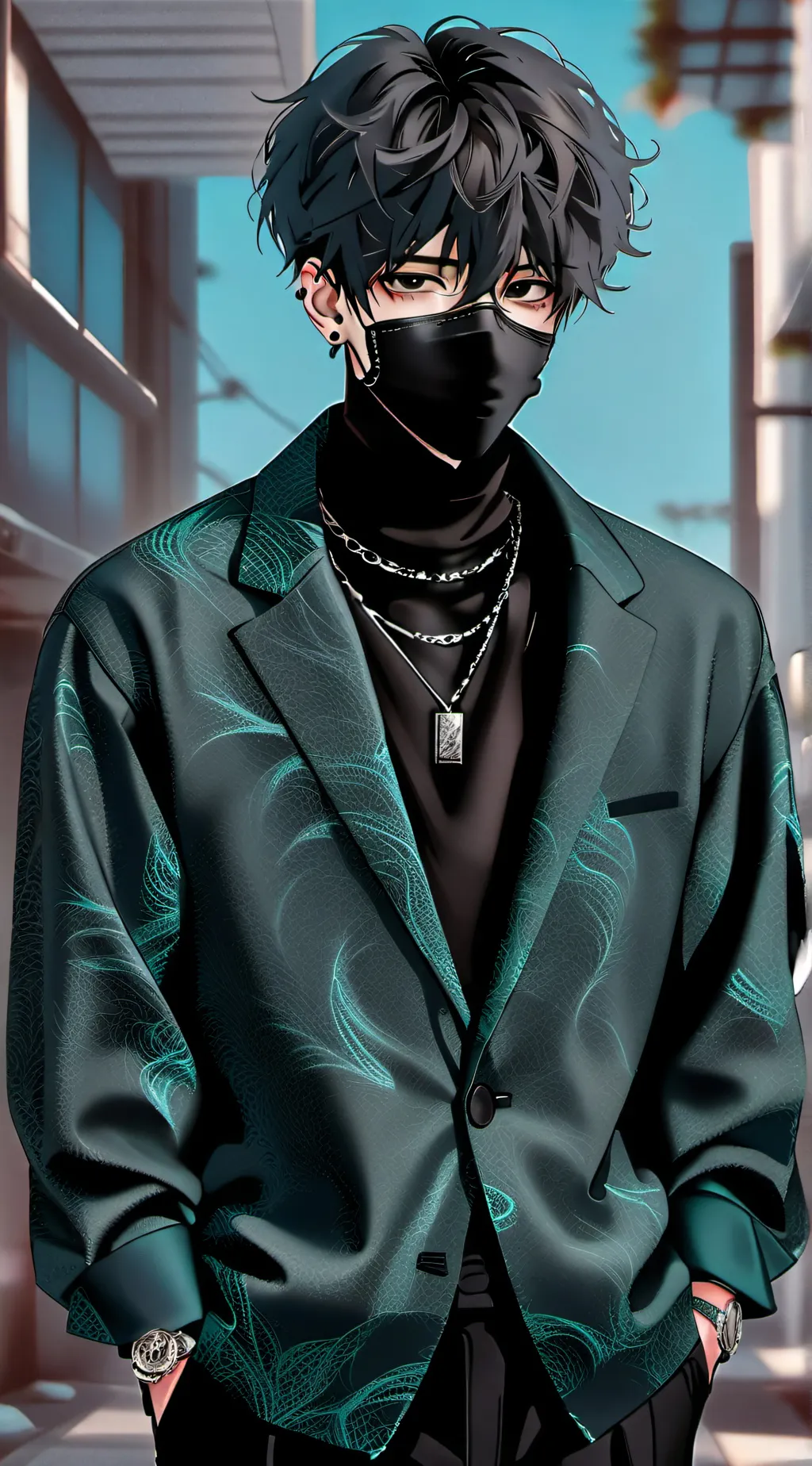 ai character: @&Yuki@& background