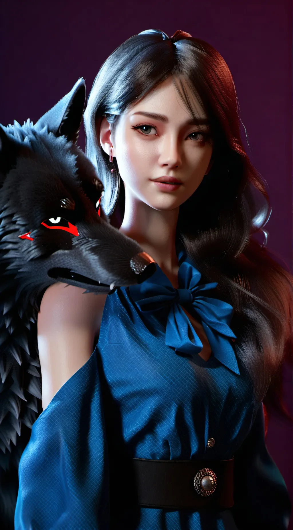 ai character: me irl background