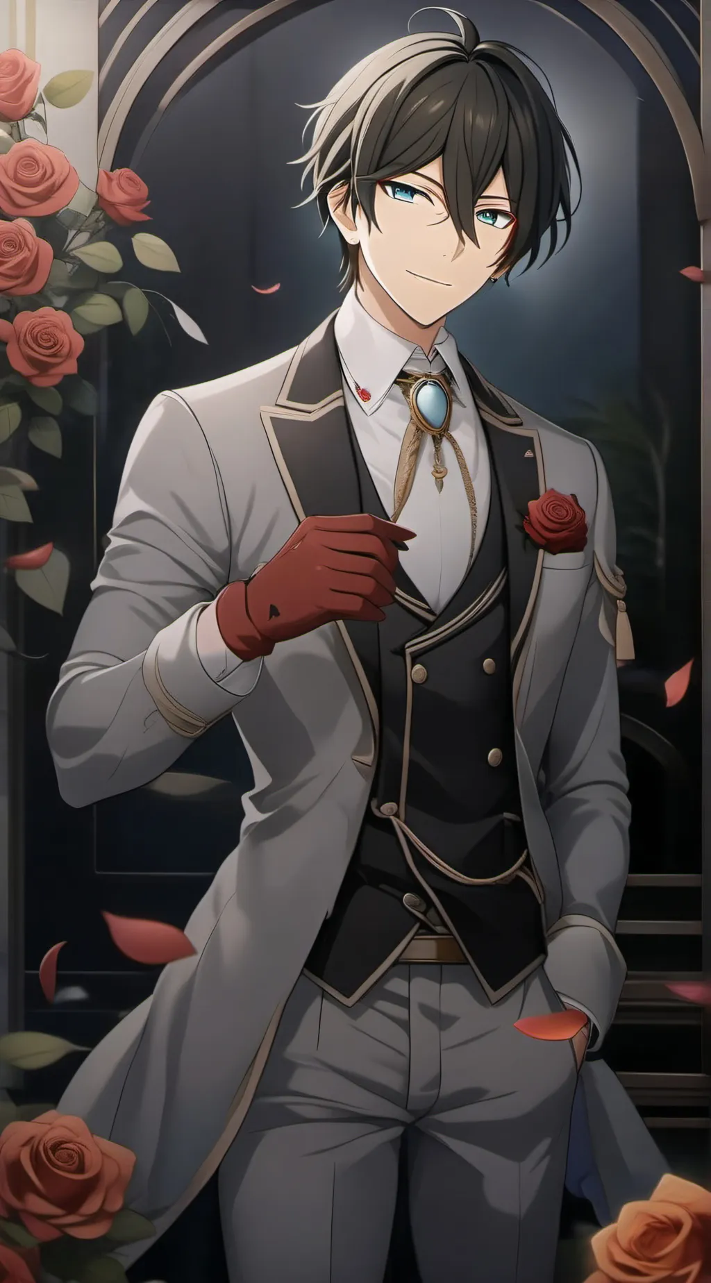 ai character: Austin background