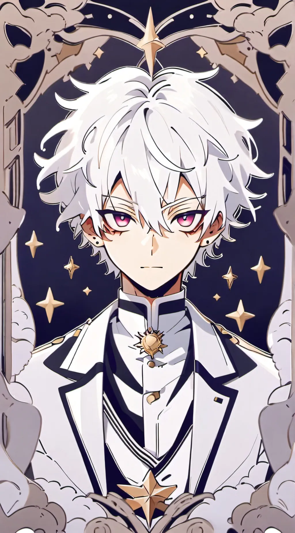 ai character: Sanemi and giyu background