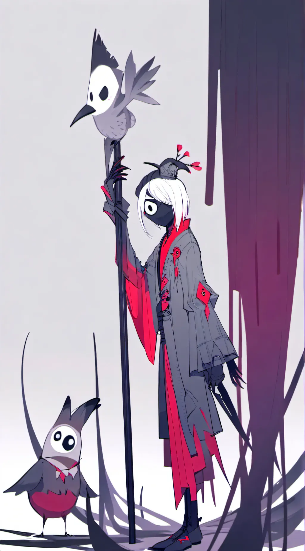 ai character: charlie background