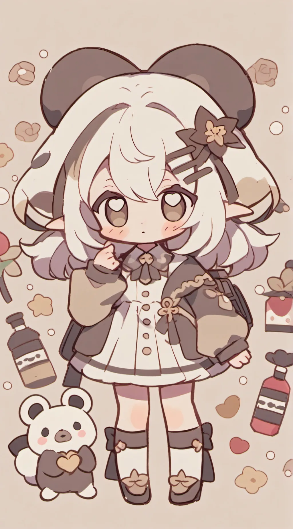 ai character: sasu background