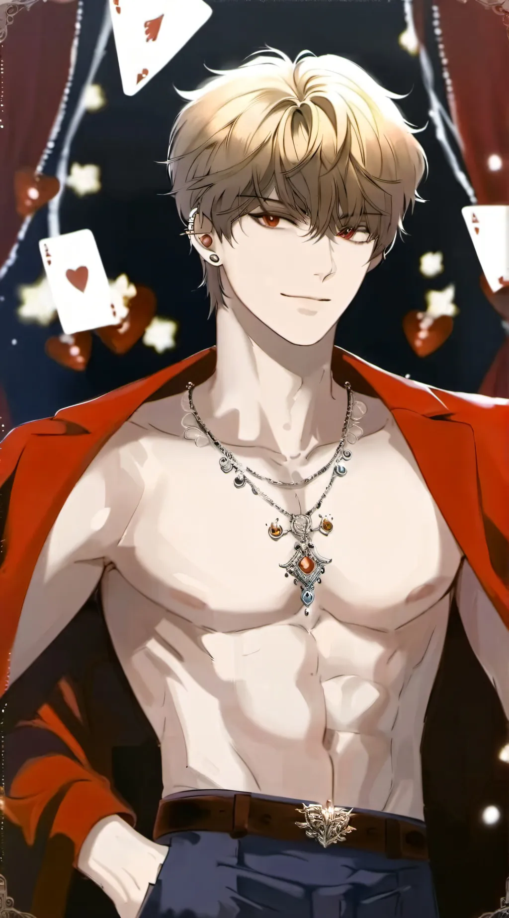 ai character: ♡ Alexander♡~ background