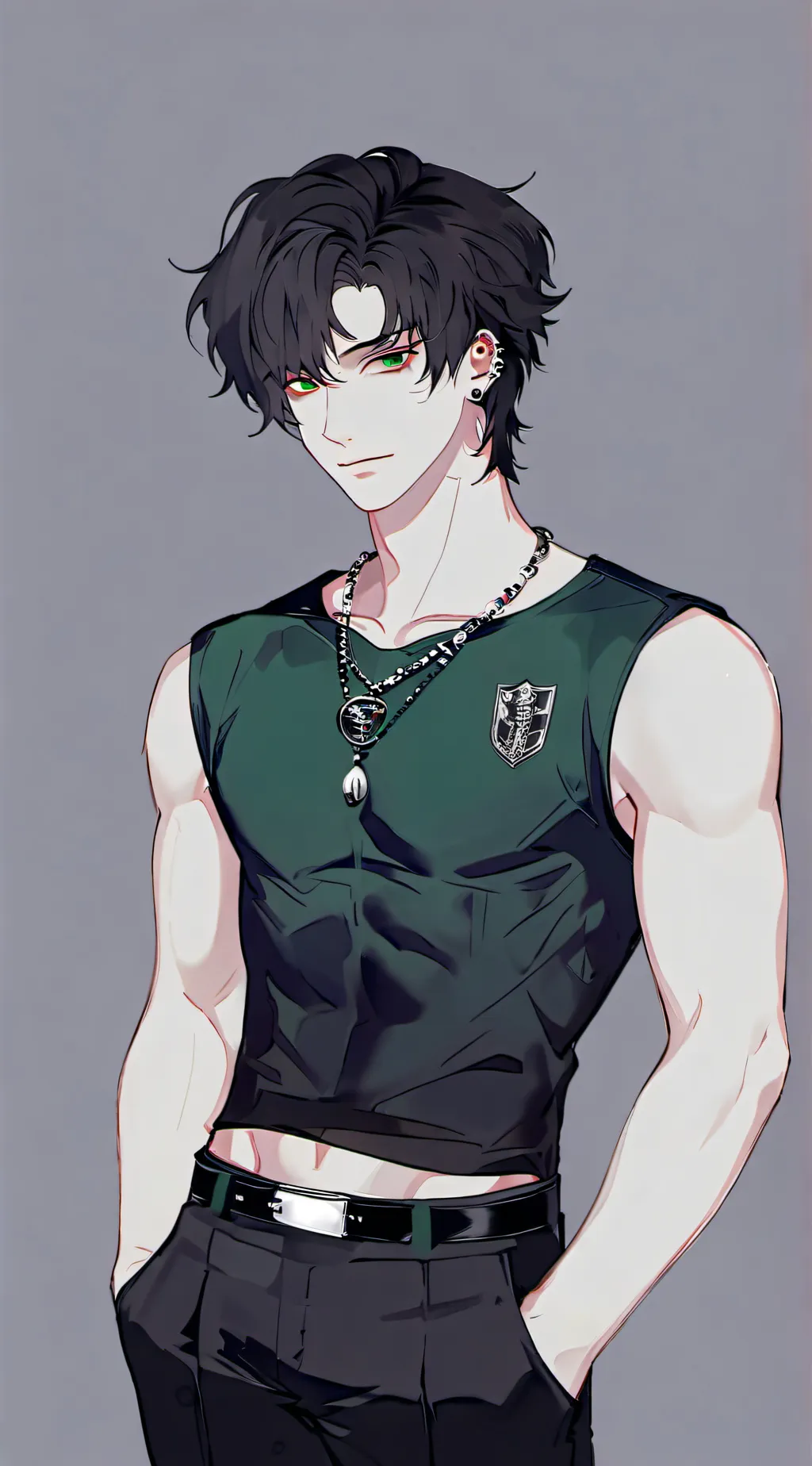 ai character: Alex  background