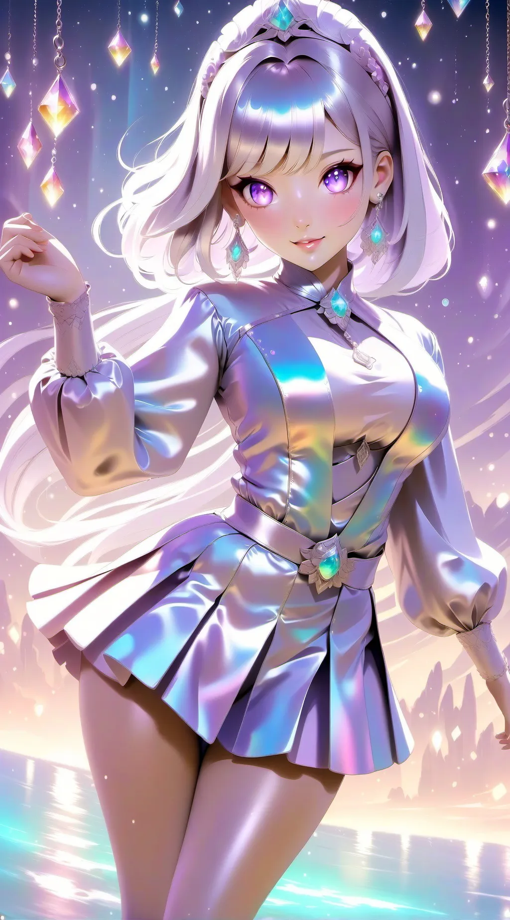 ai character: Freaky background