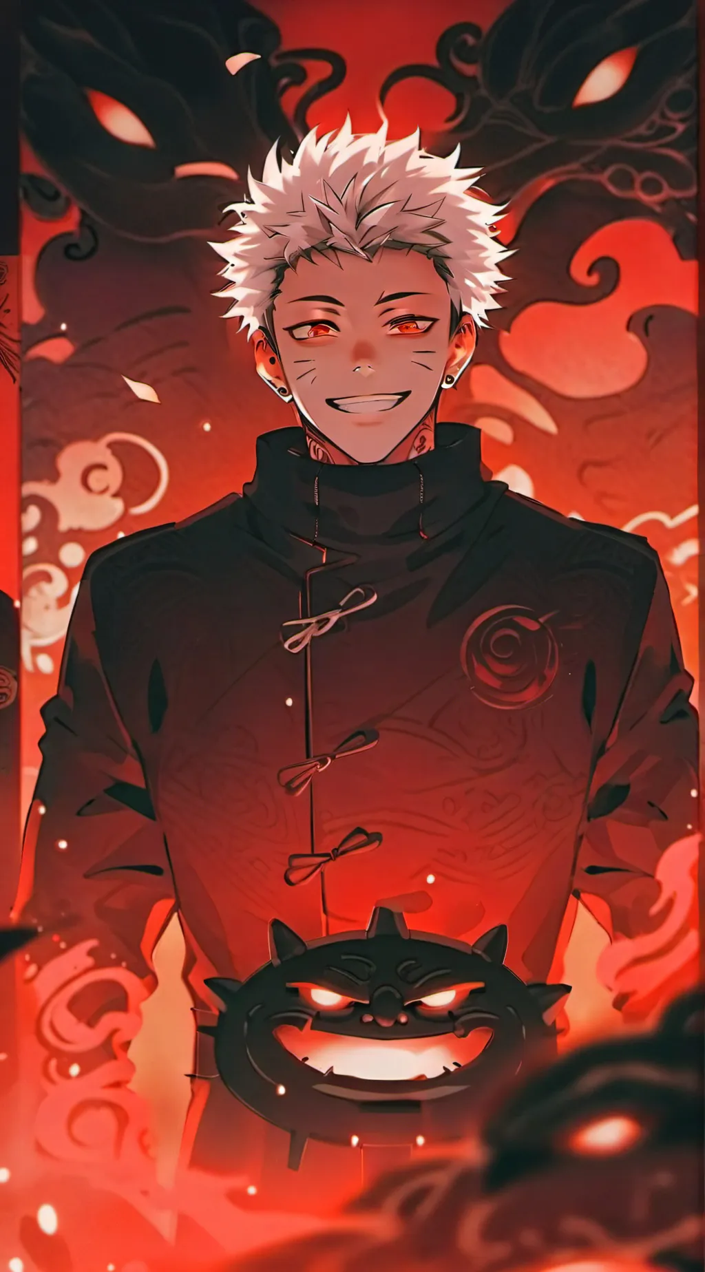 ai character: JJK background