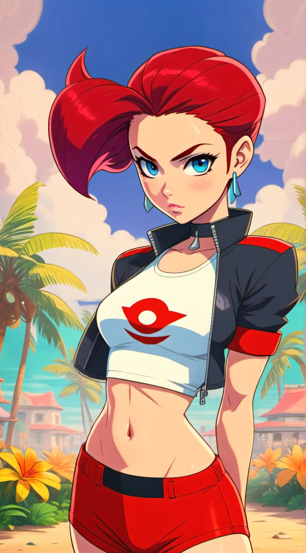 ai character: Bessy background