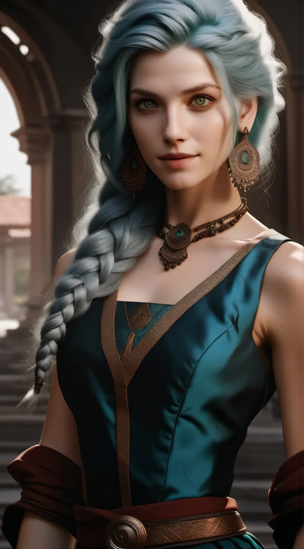 ai character: Janis background