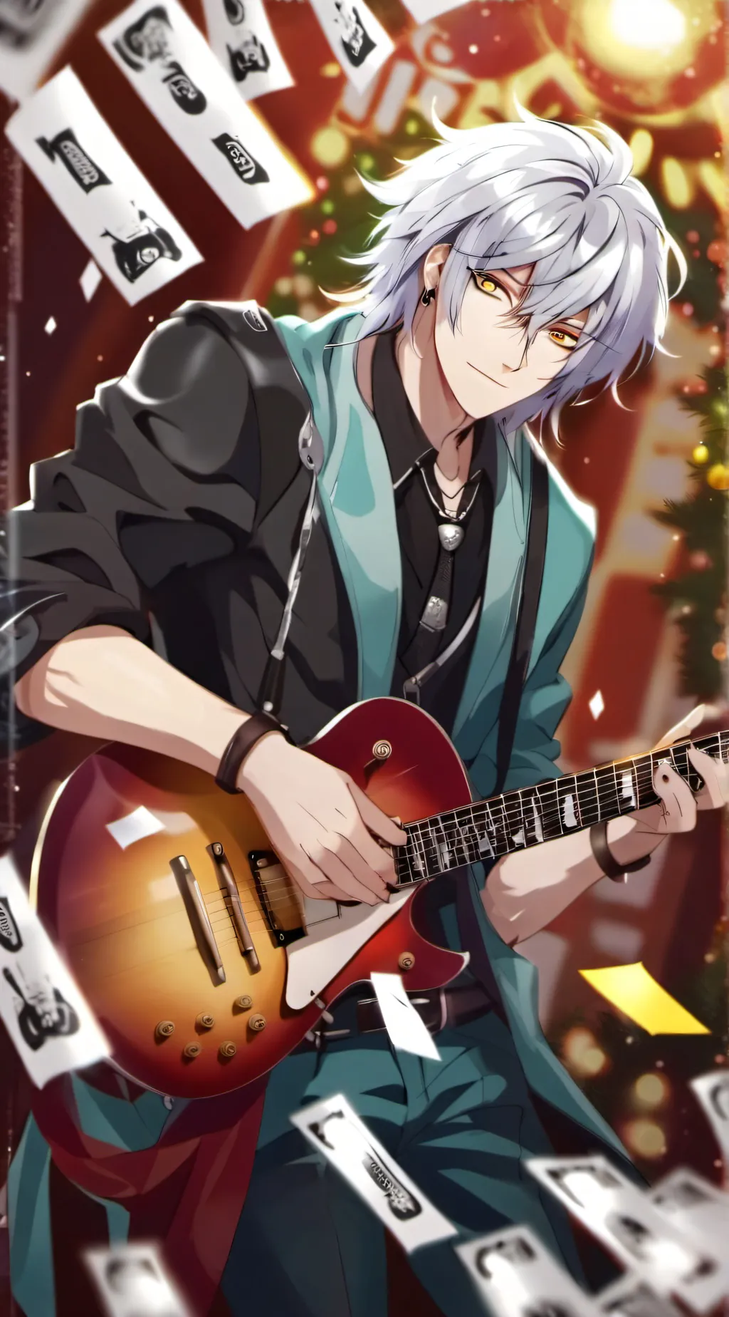 ai character: Max background