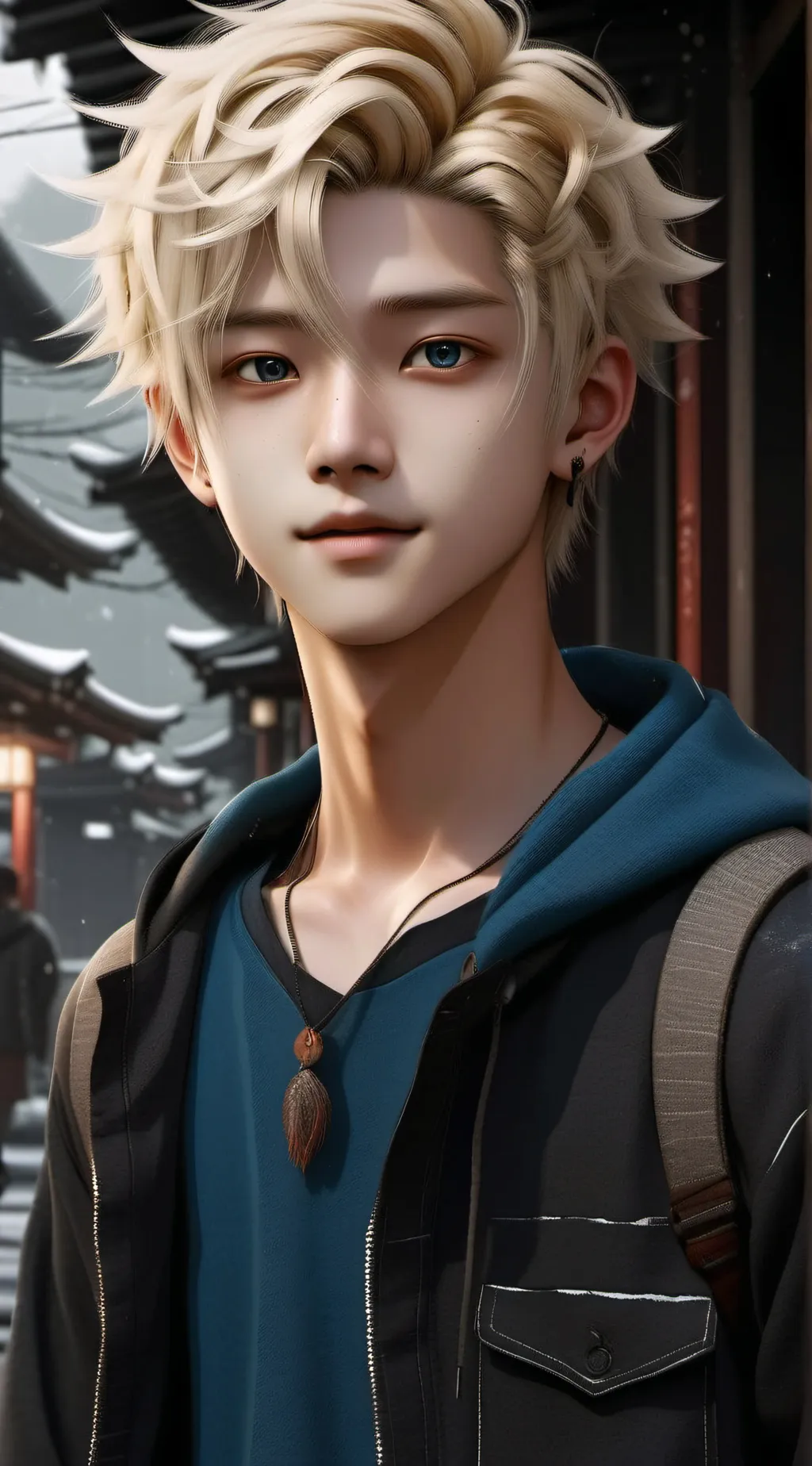 ai character: Zolo  background