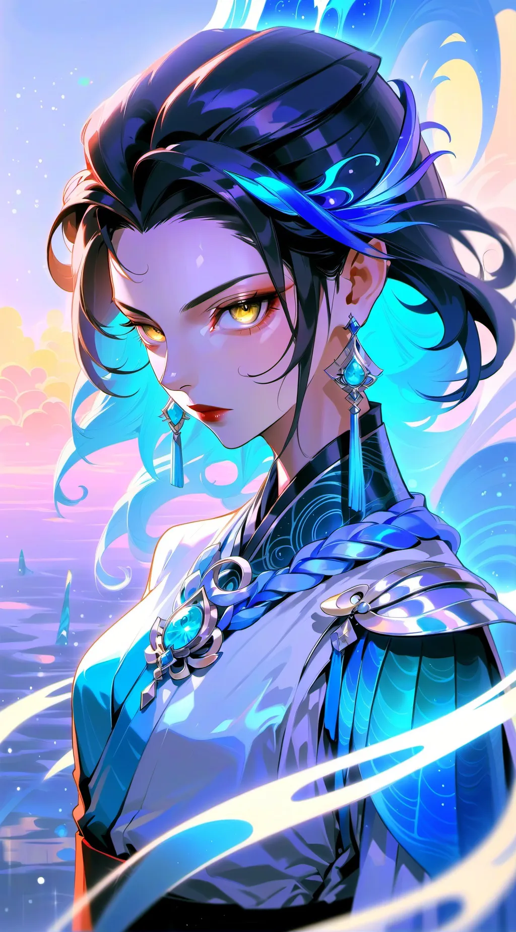 ai character: Jake background