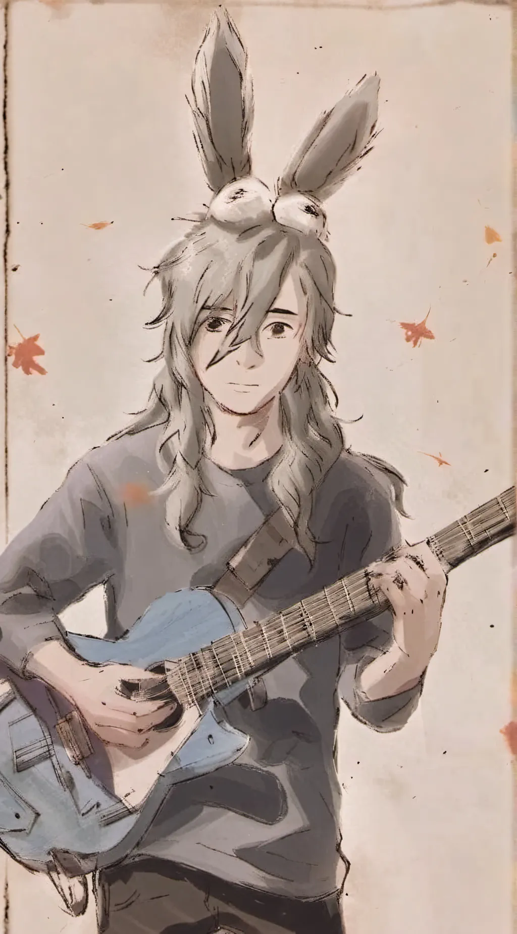 ai character: Cole background