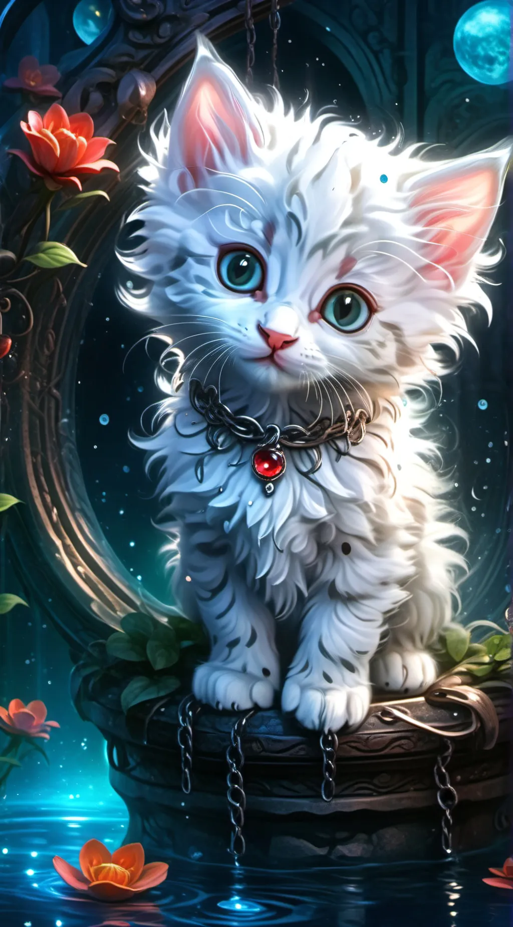 ai character: Bip background