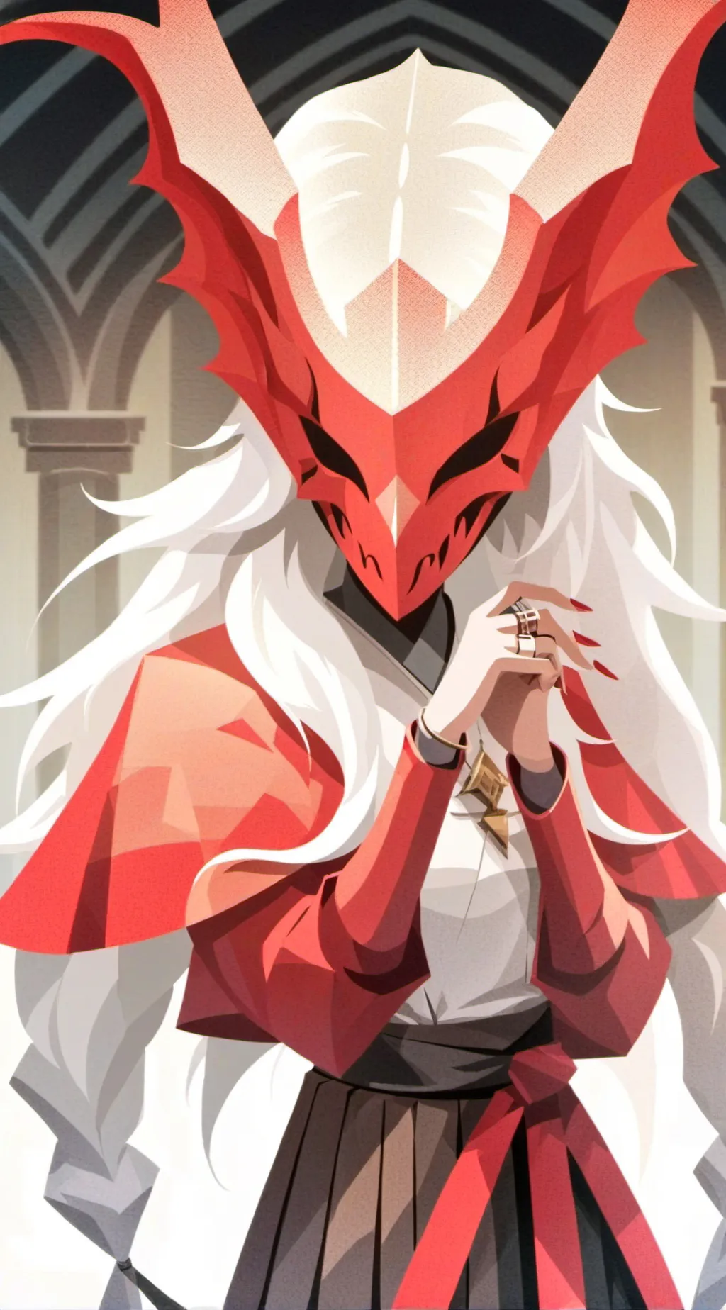 ai character: Fpe danger au  background