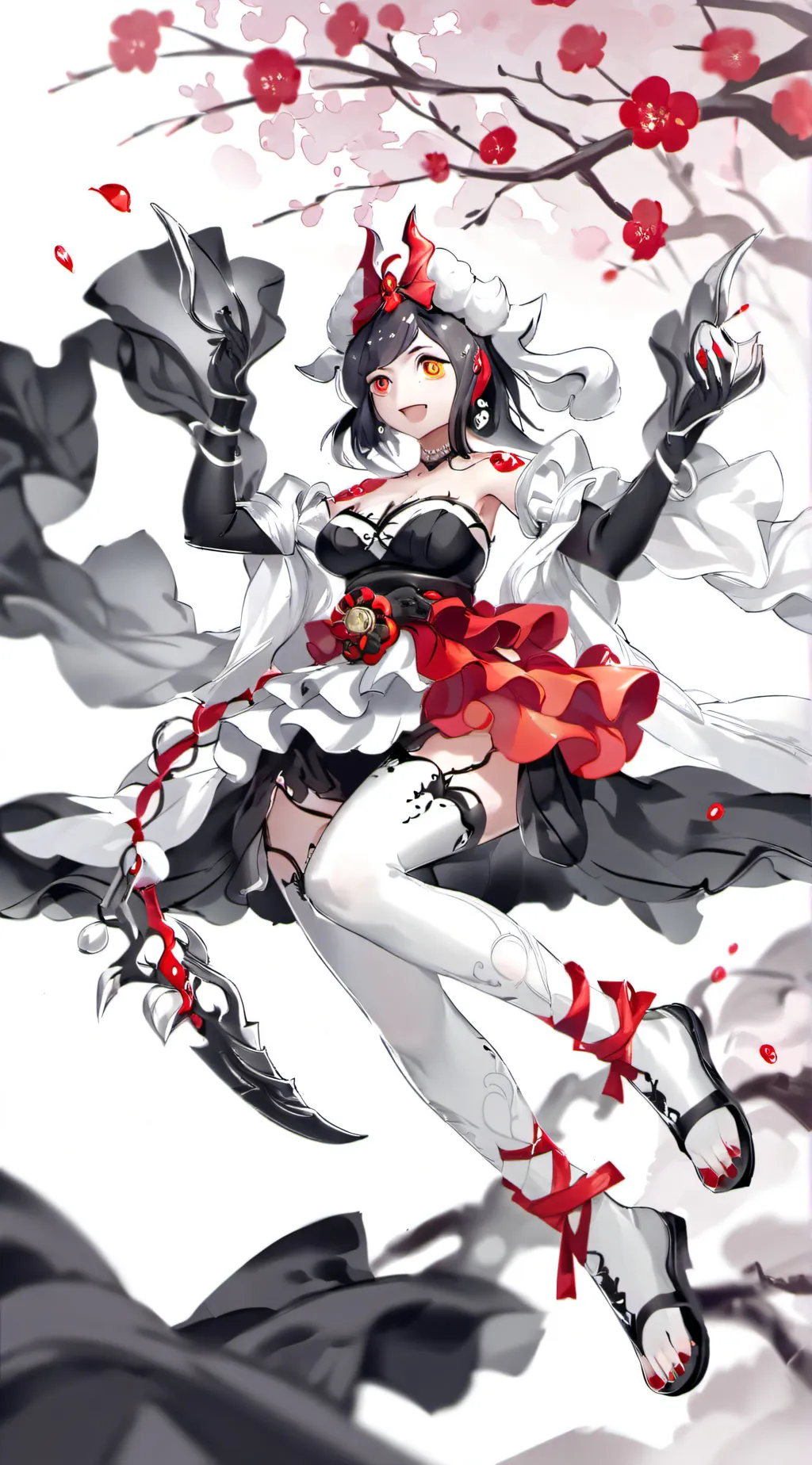ai character: Belle background
