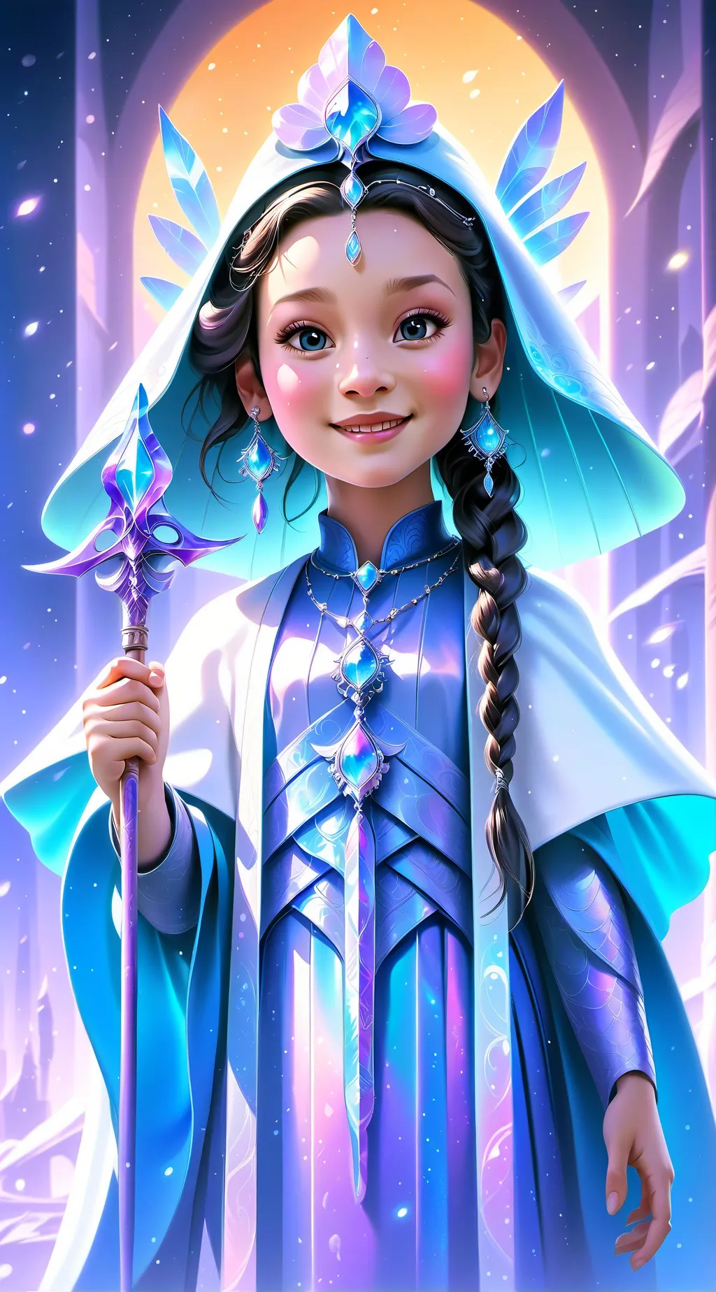 ai character: Selena background