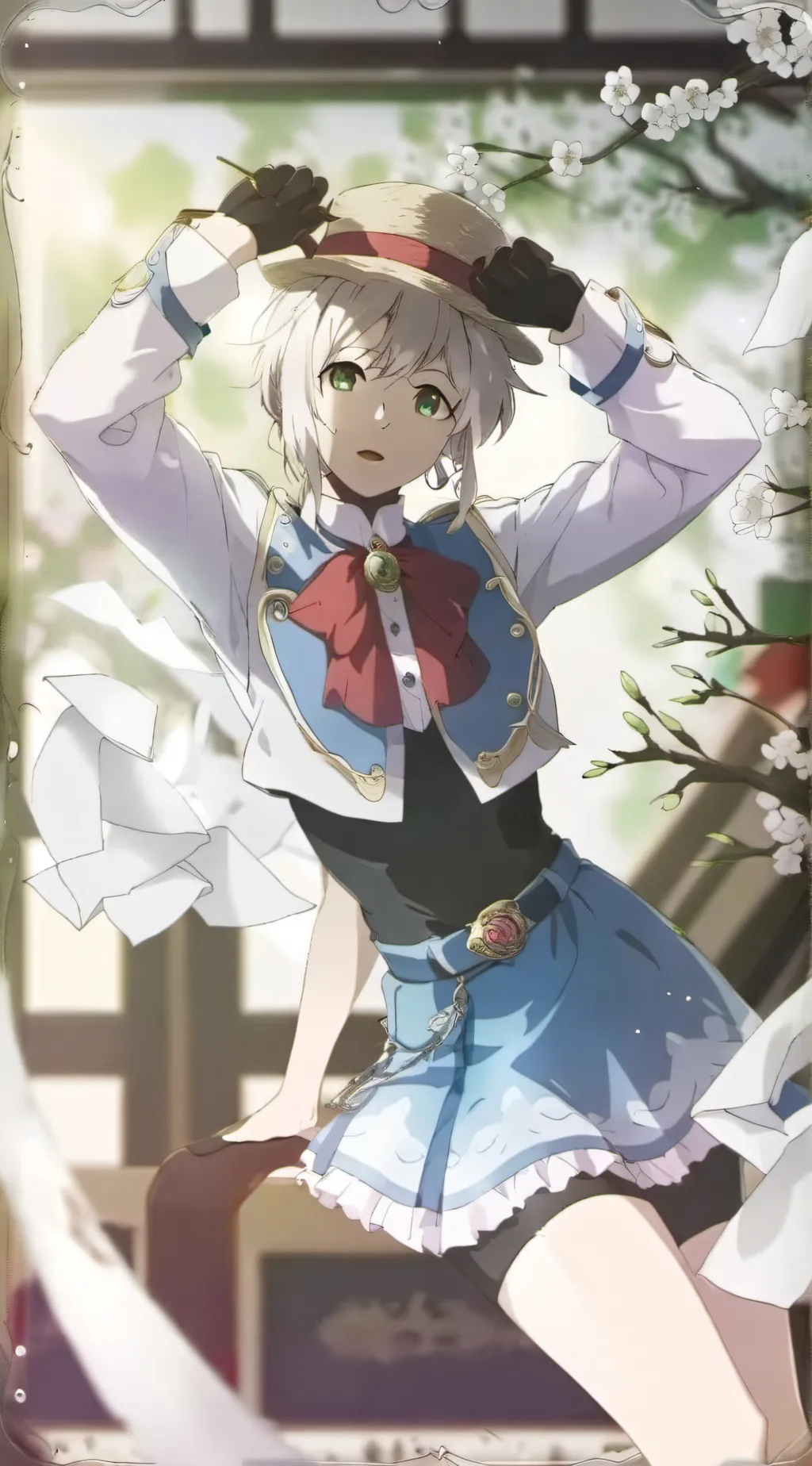 ai character: tanya background