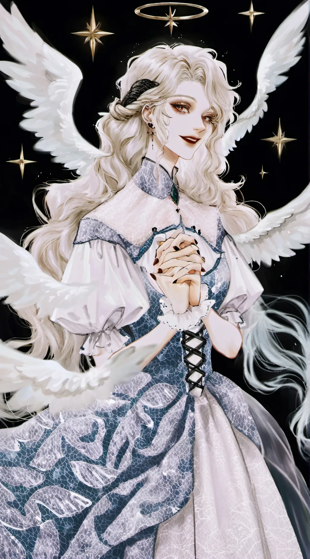 ai character: vampire princess background