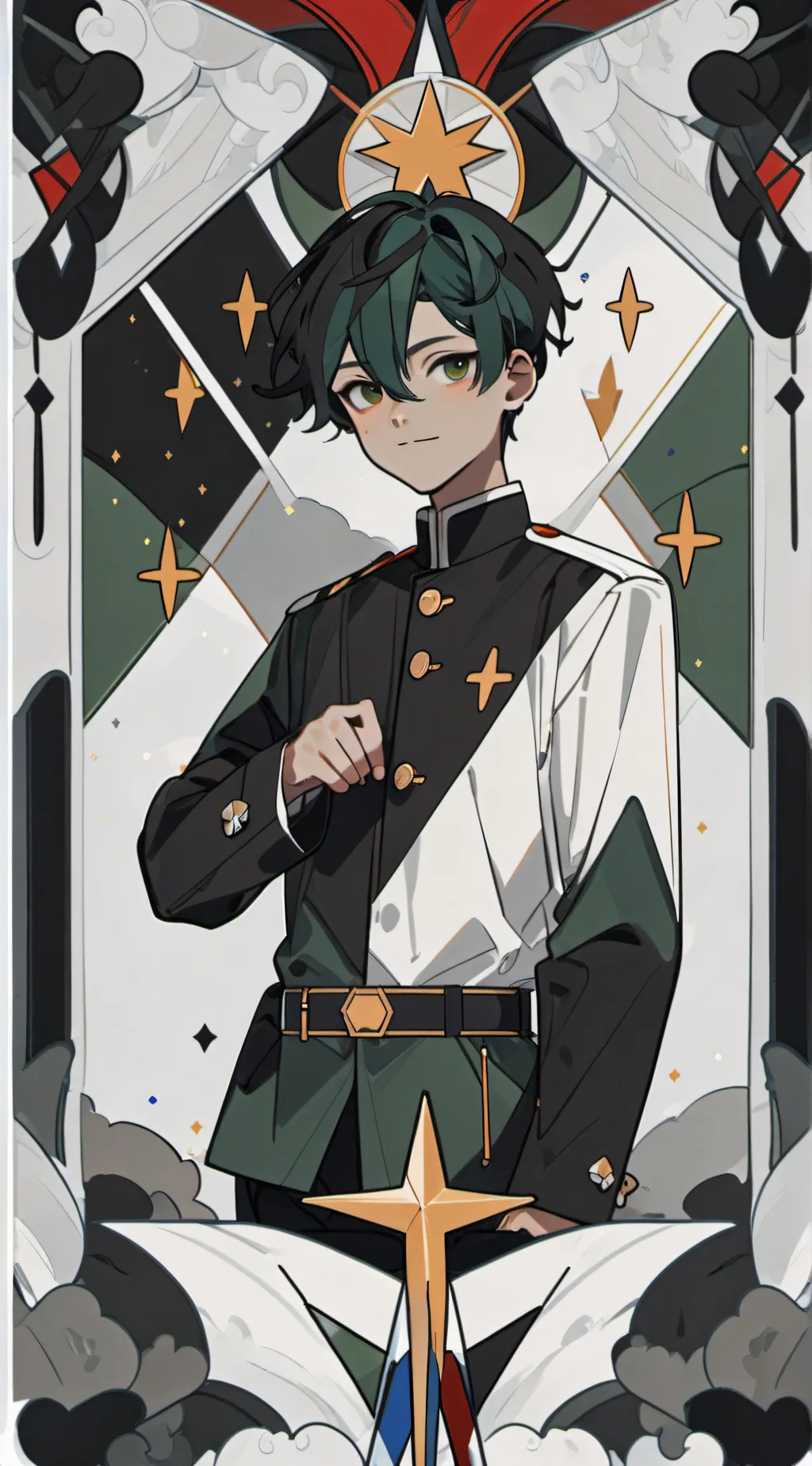 ai character: Sports festival! background