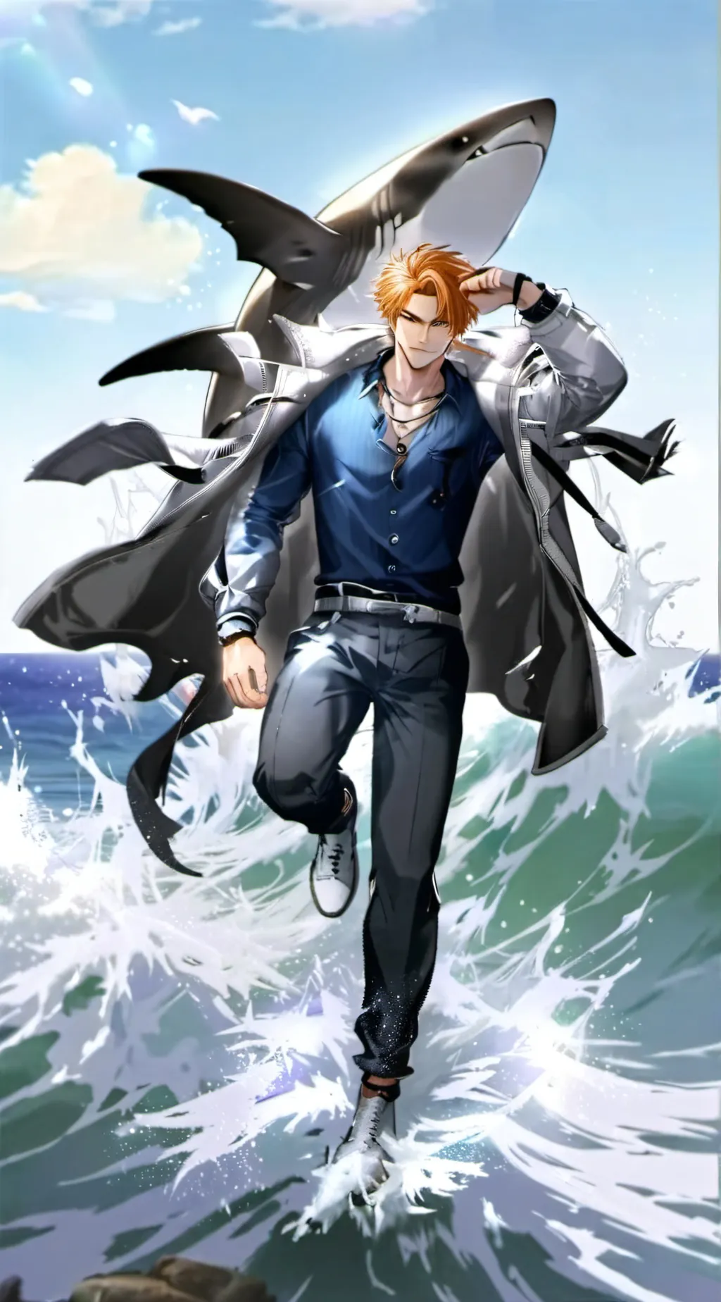ai character: Kyle!  background