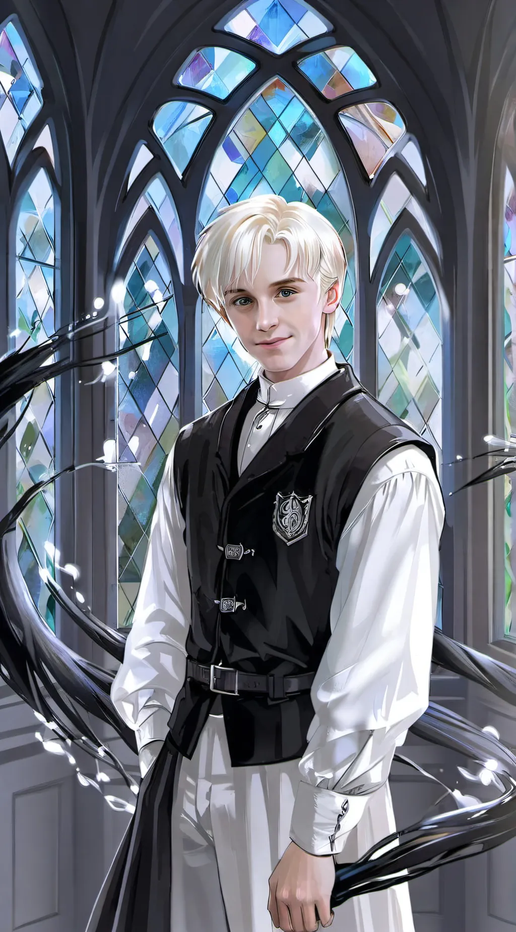 ai character: Hp Infection background