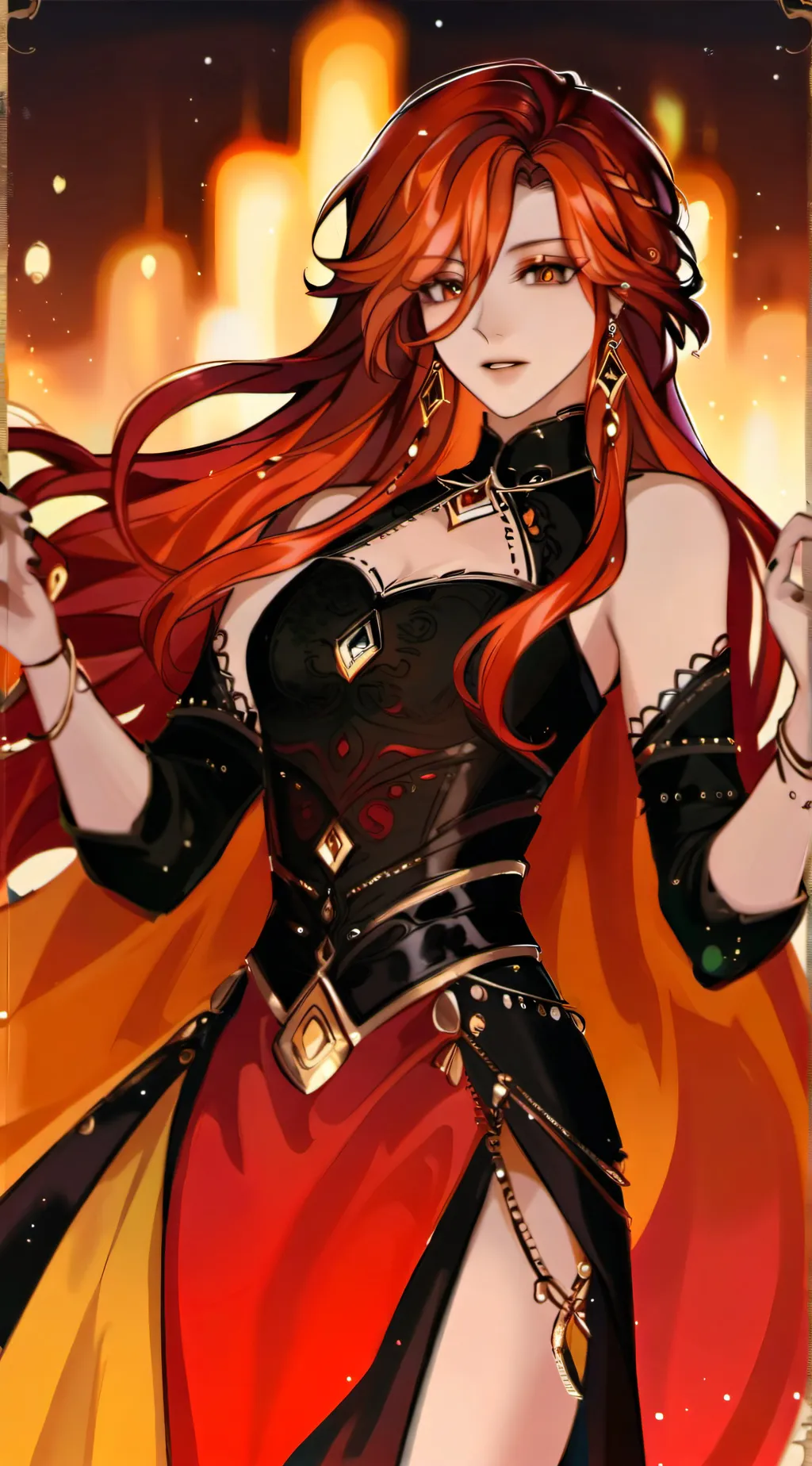 ai character: Himeko background