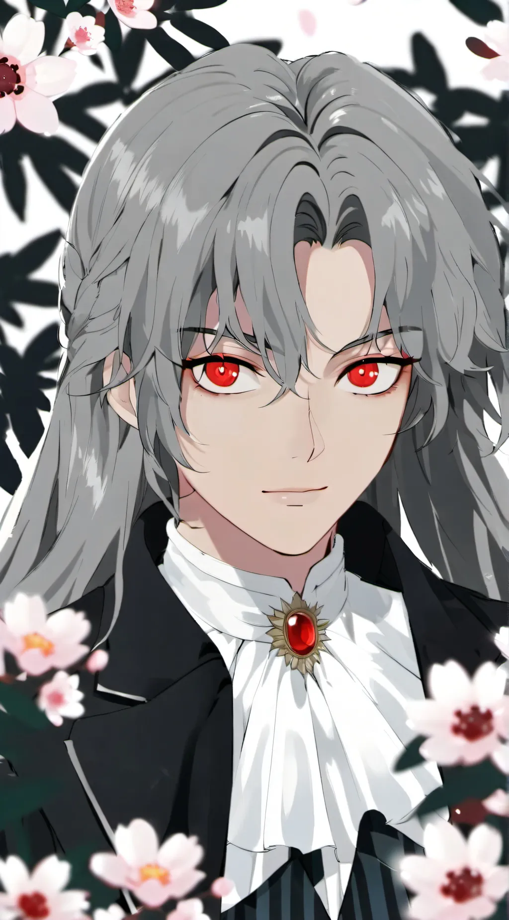 ai character: -Ambrose- background