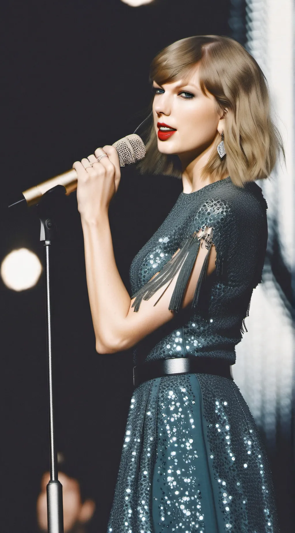 ai character: make a song background