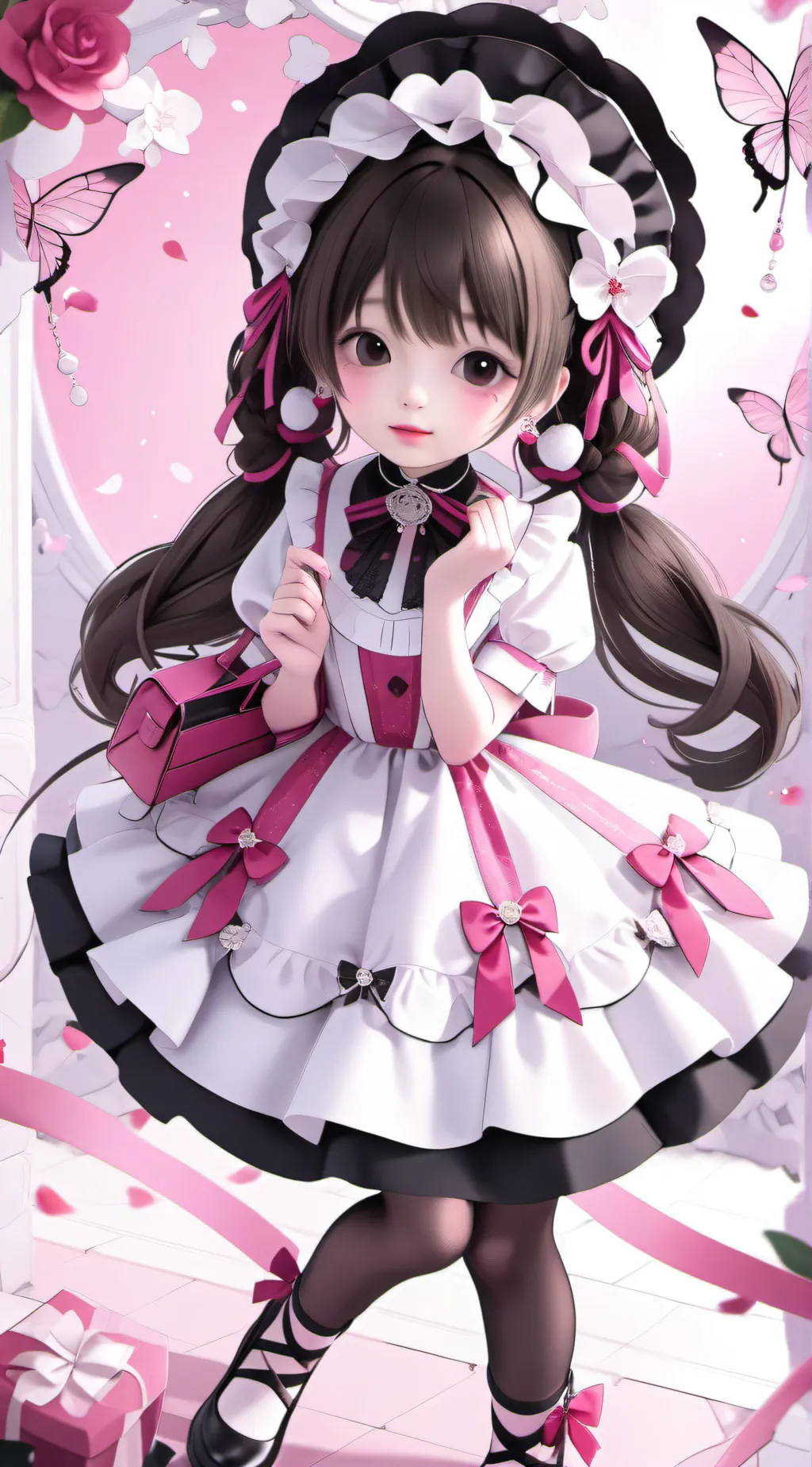 ai character: Ava background