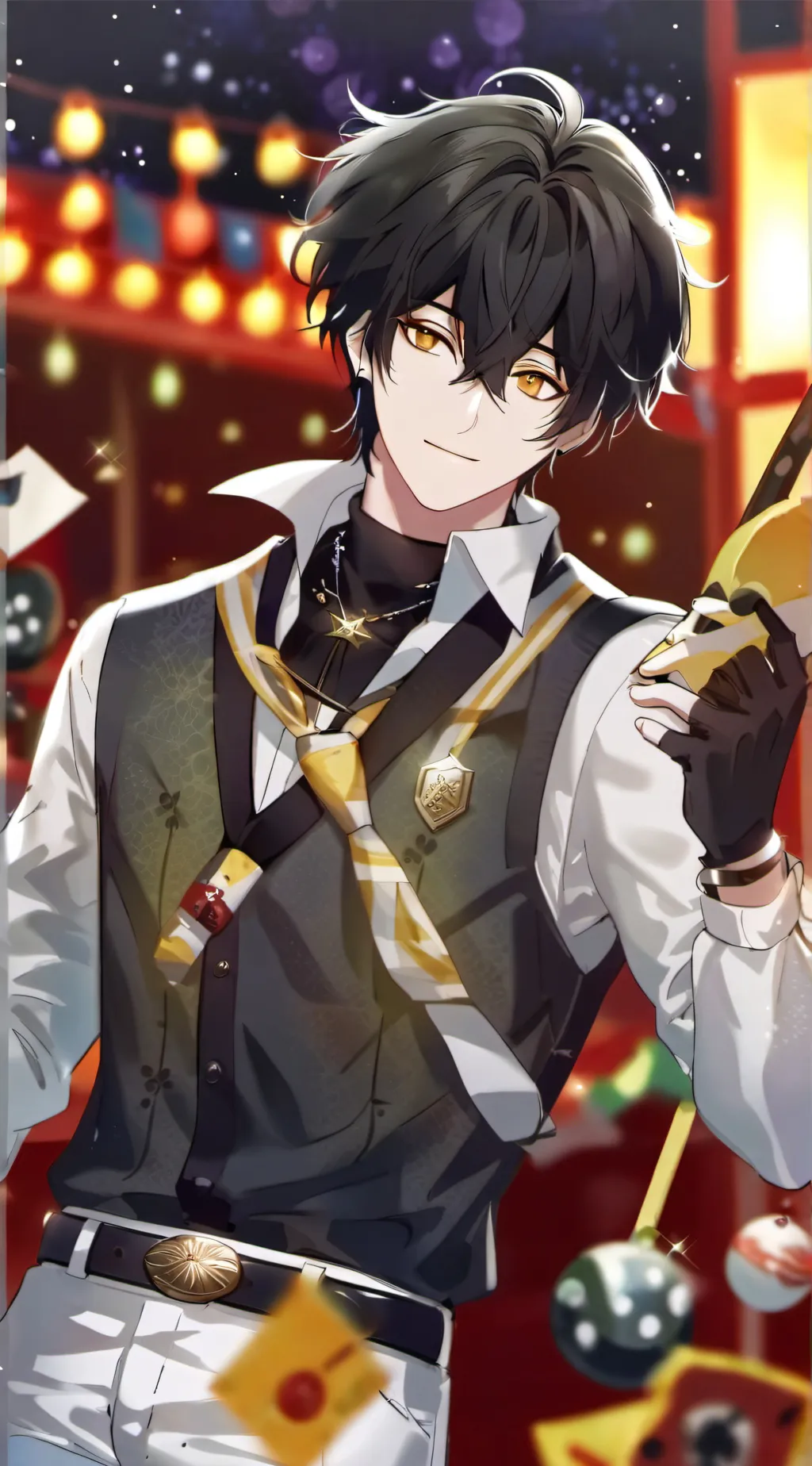 ai character: Liam background