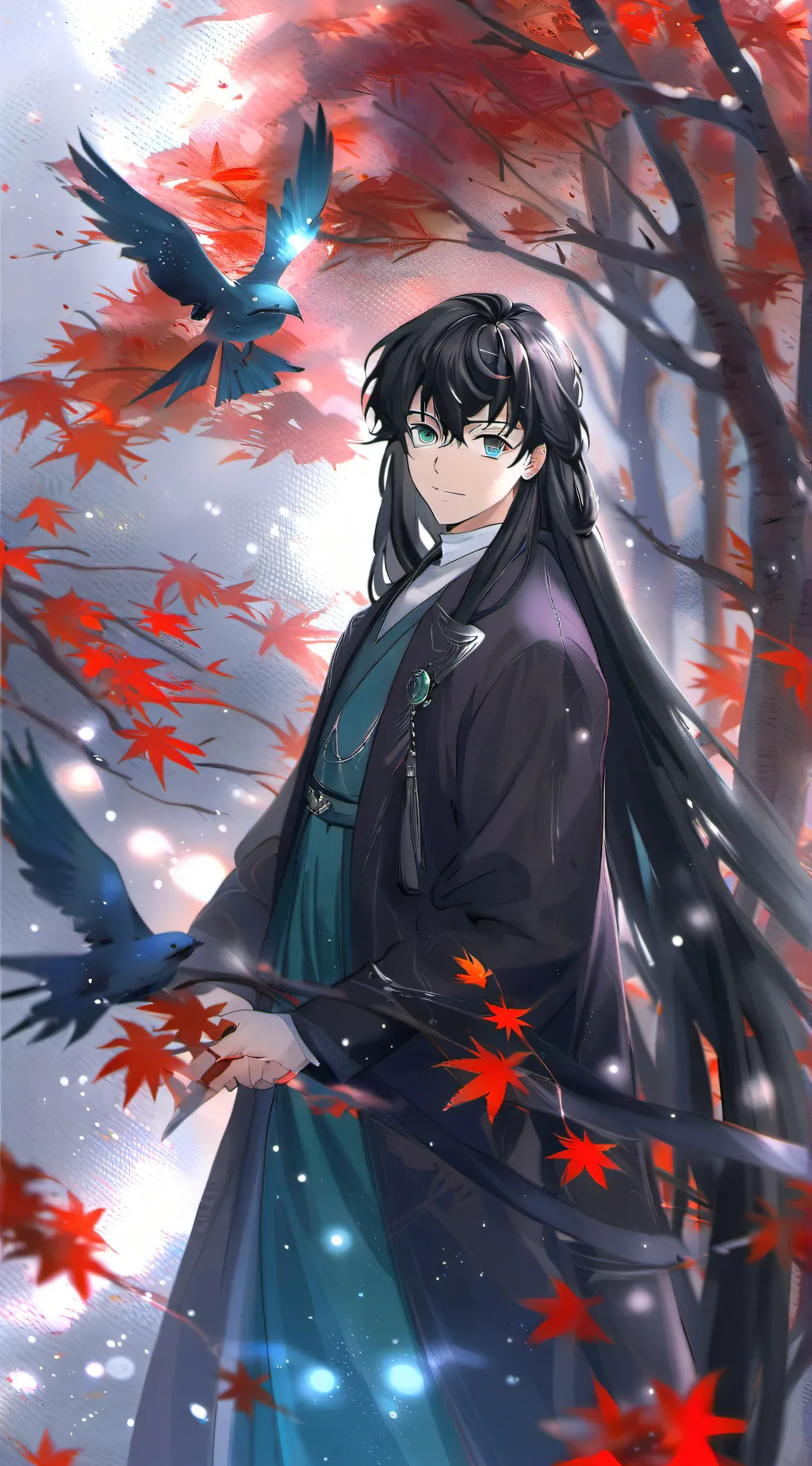 ai character: Genya Shinazugawa background