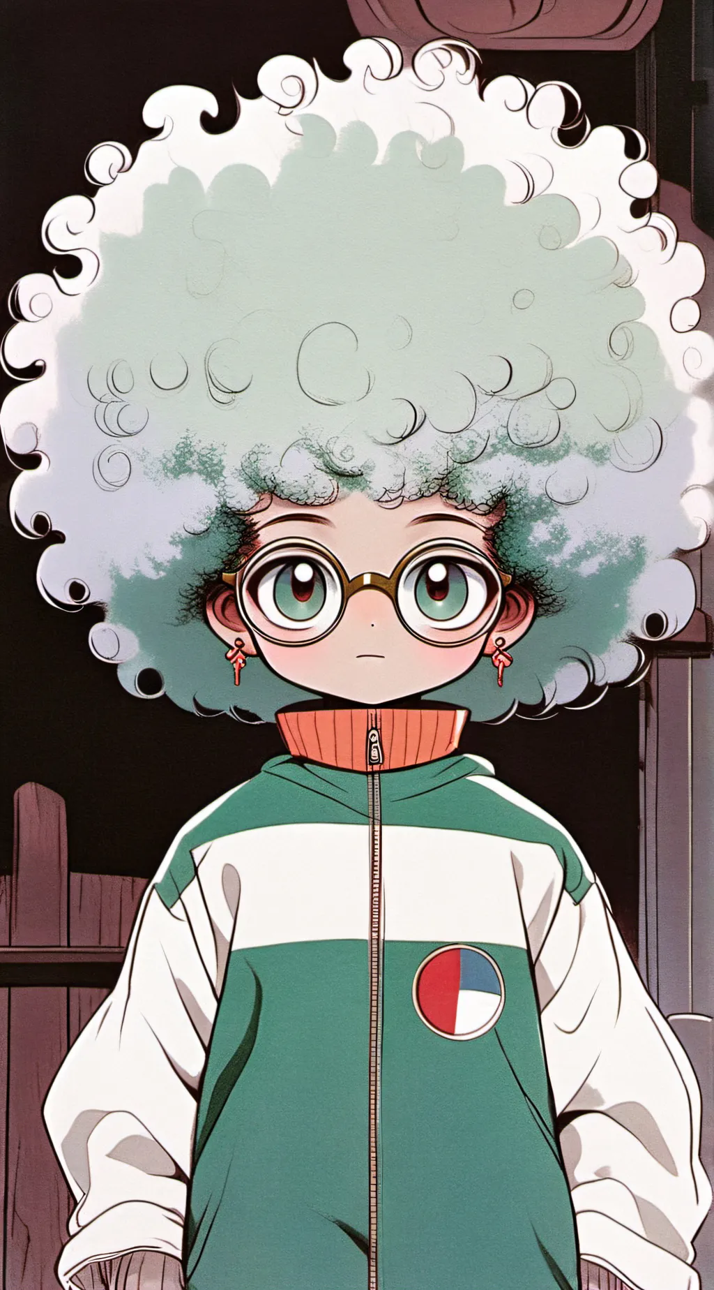 ai character: Jackie background