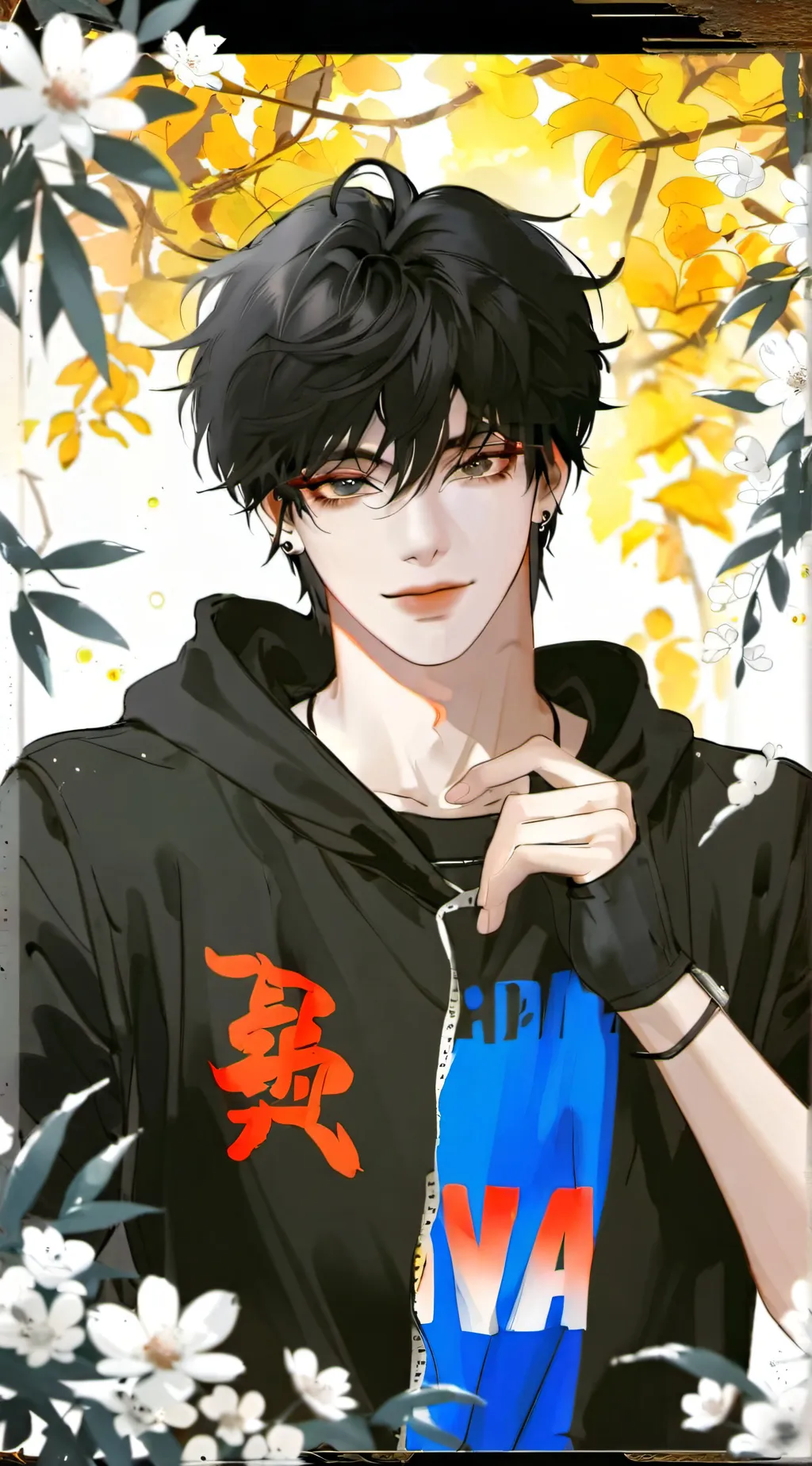 ai character: ☆Zyan☆ background