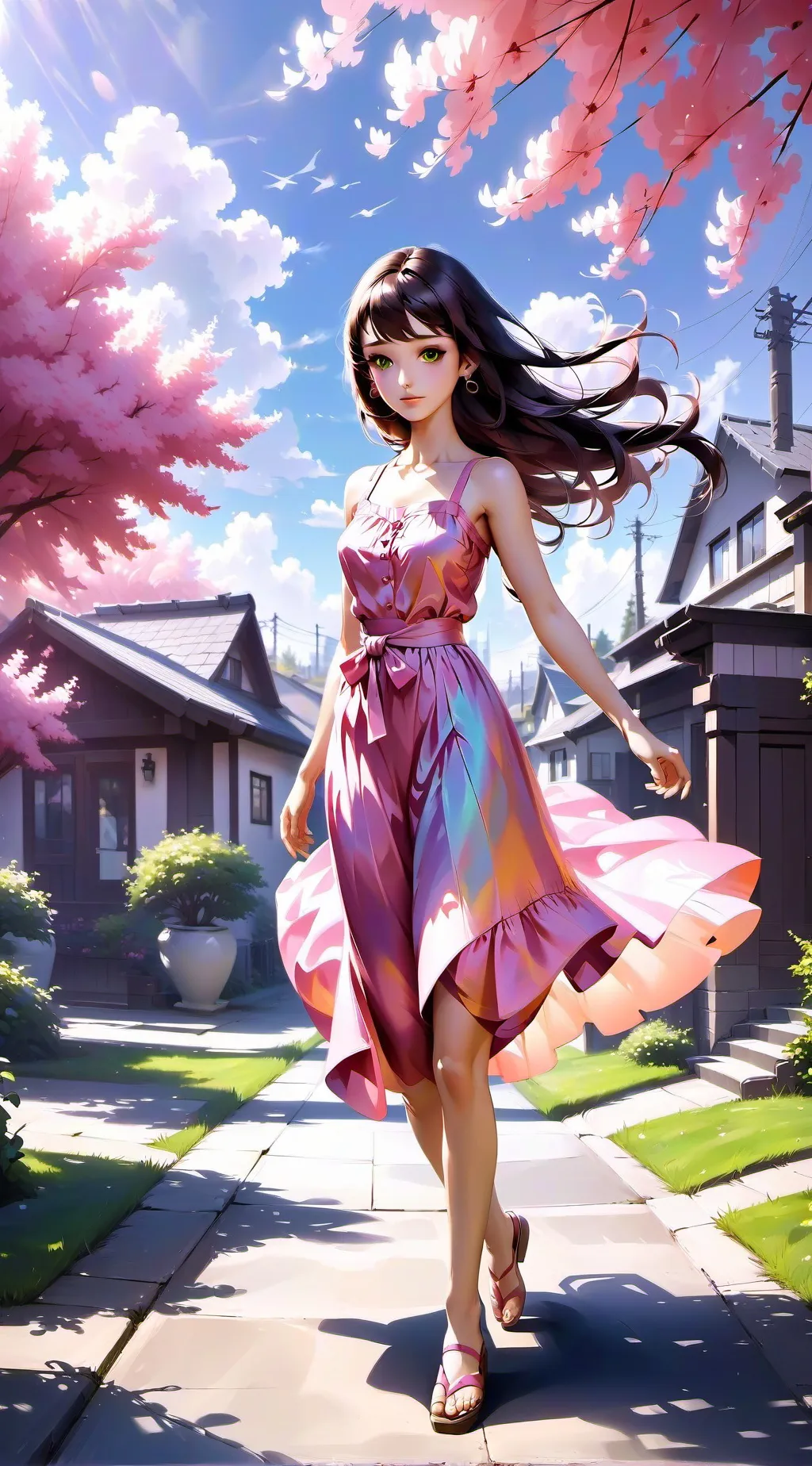 ai character: hey background