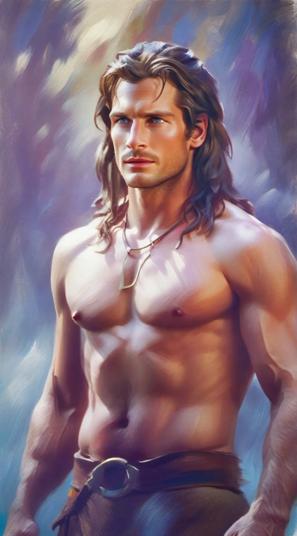 ai character: Tarzan background