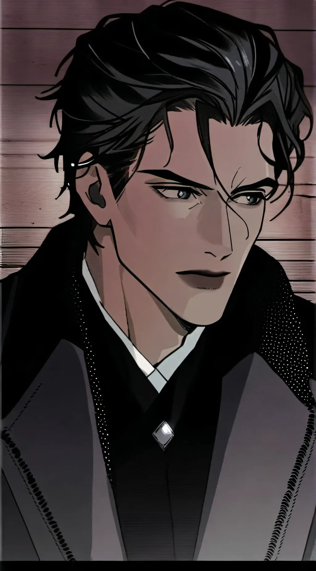 ai character: ▪︎Chains☆ background