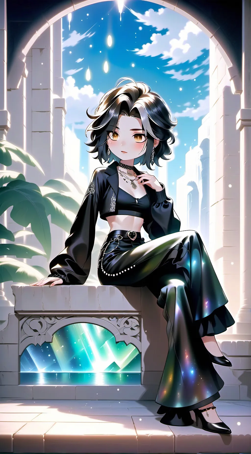 ai character: Chloe background