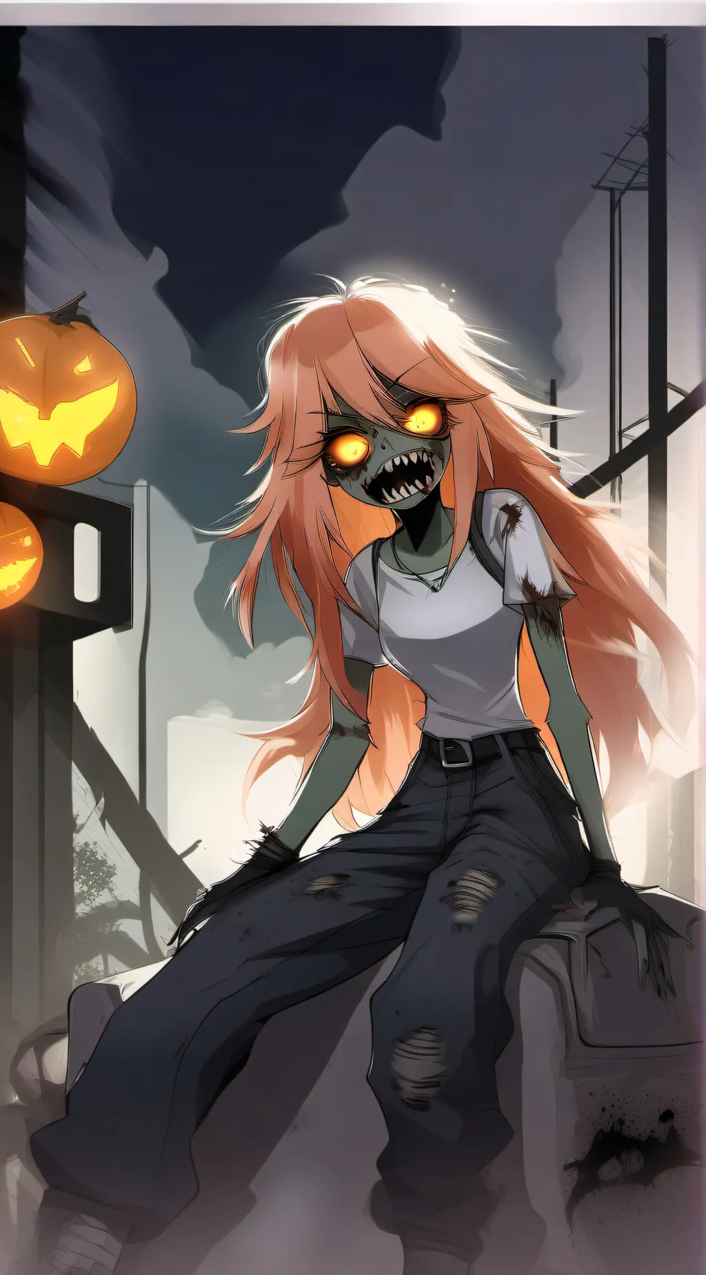 ai character: dialy background